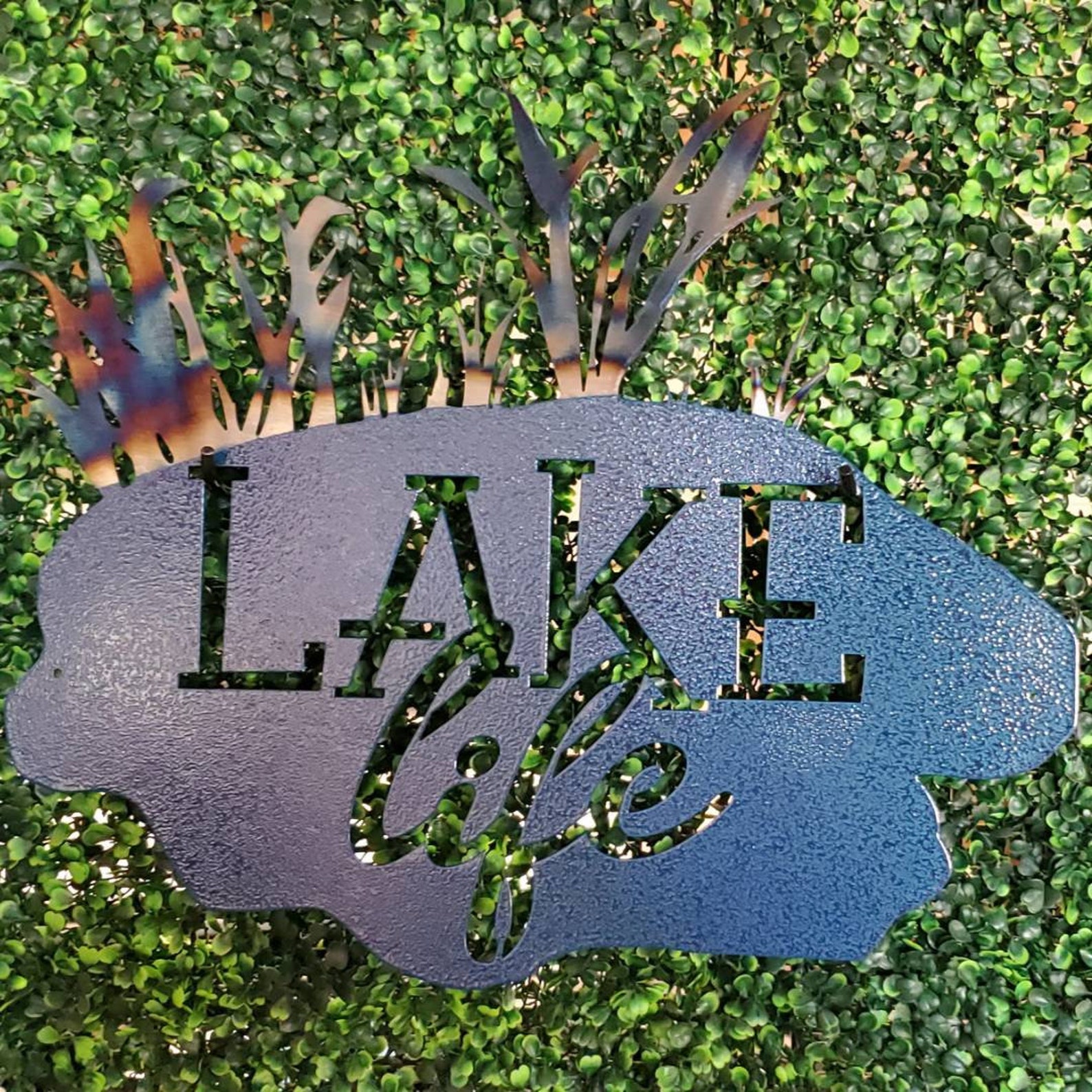 Lake Life Metal Wall Decor. Lake Life Wall Hanging Lake Like Etsy
