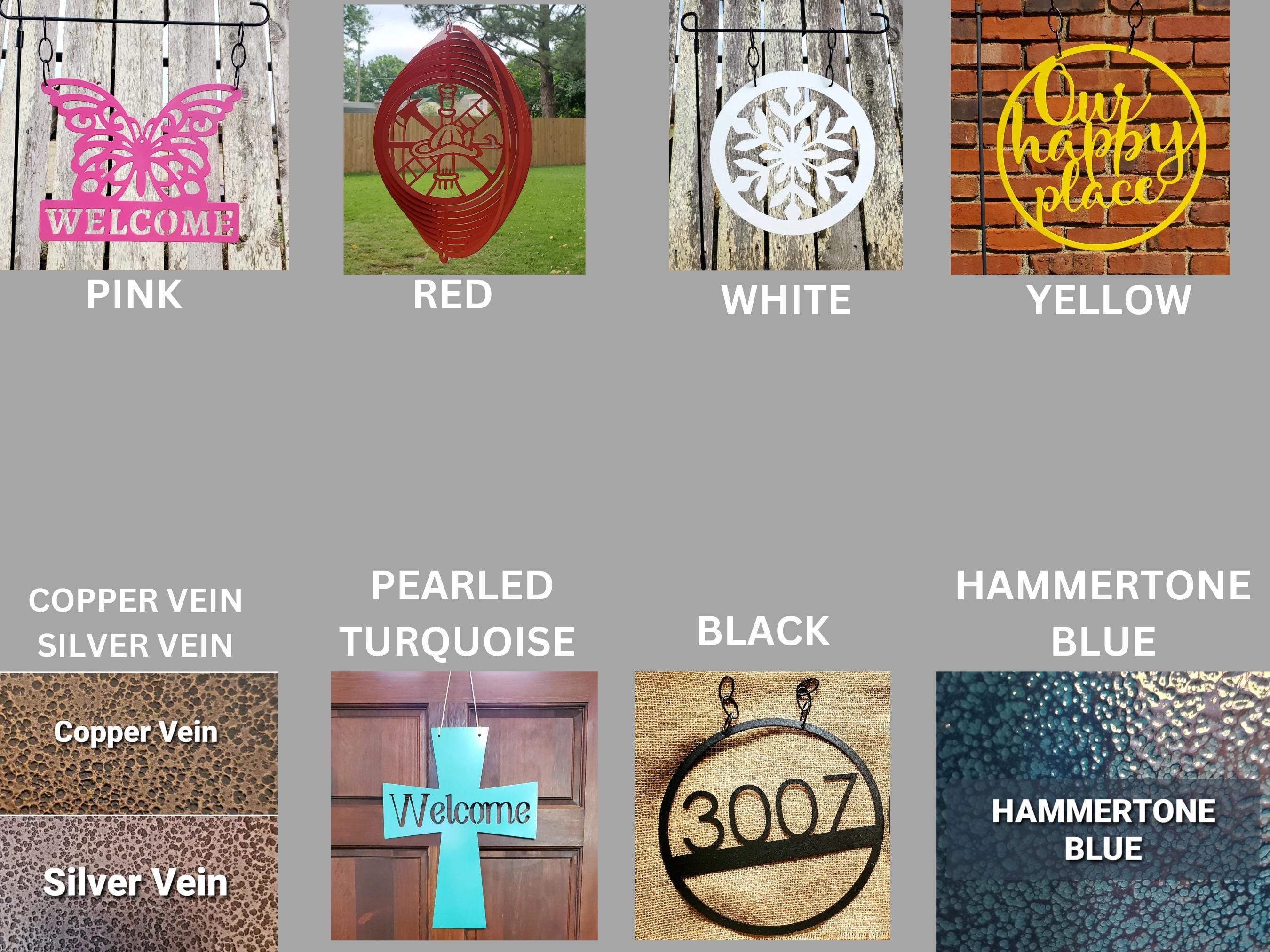 Custom Porch Metal Sign, Back Porch Metal Sign, Backyard Sign, Backyard ...