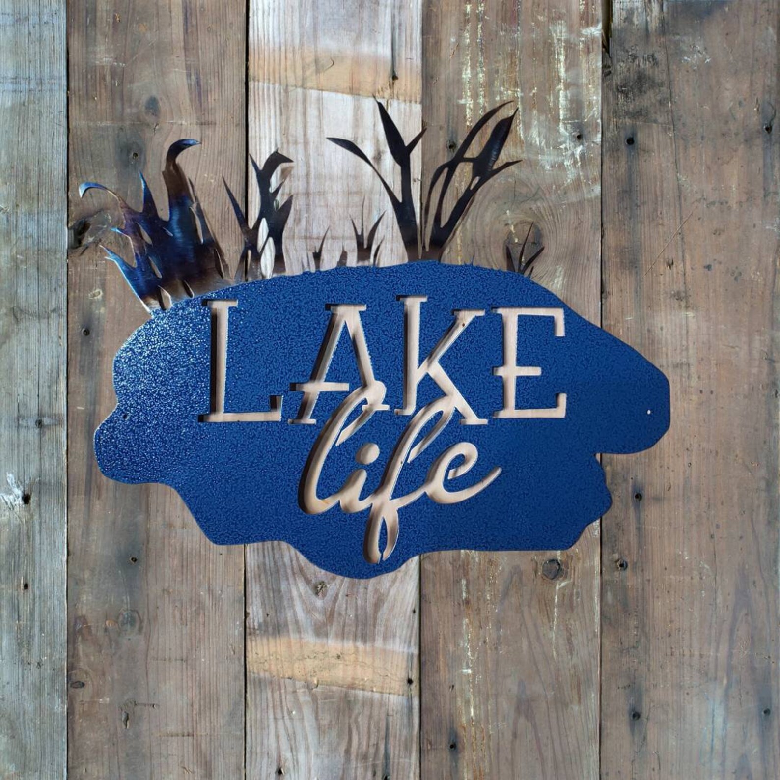 Lake Life Metal Wall Decor. Lake Life Wall Hanging Lake Like Etsy