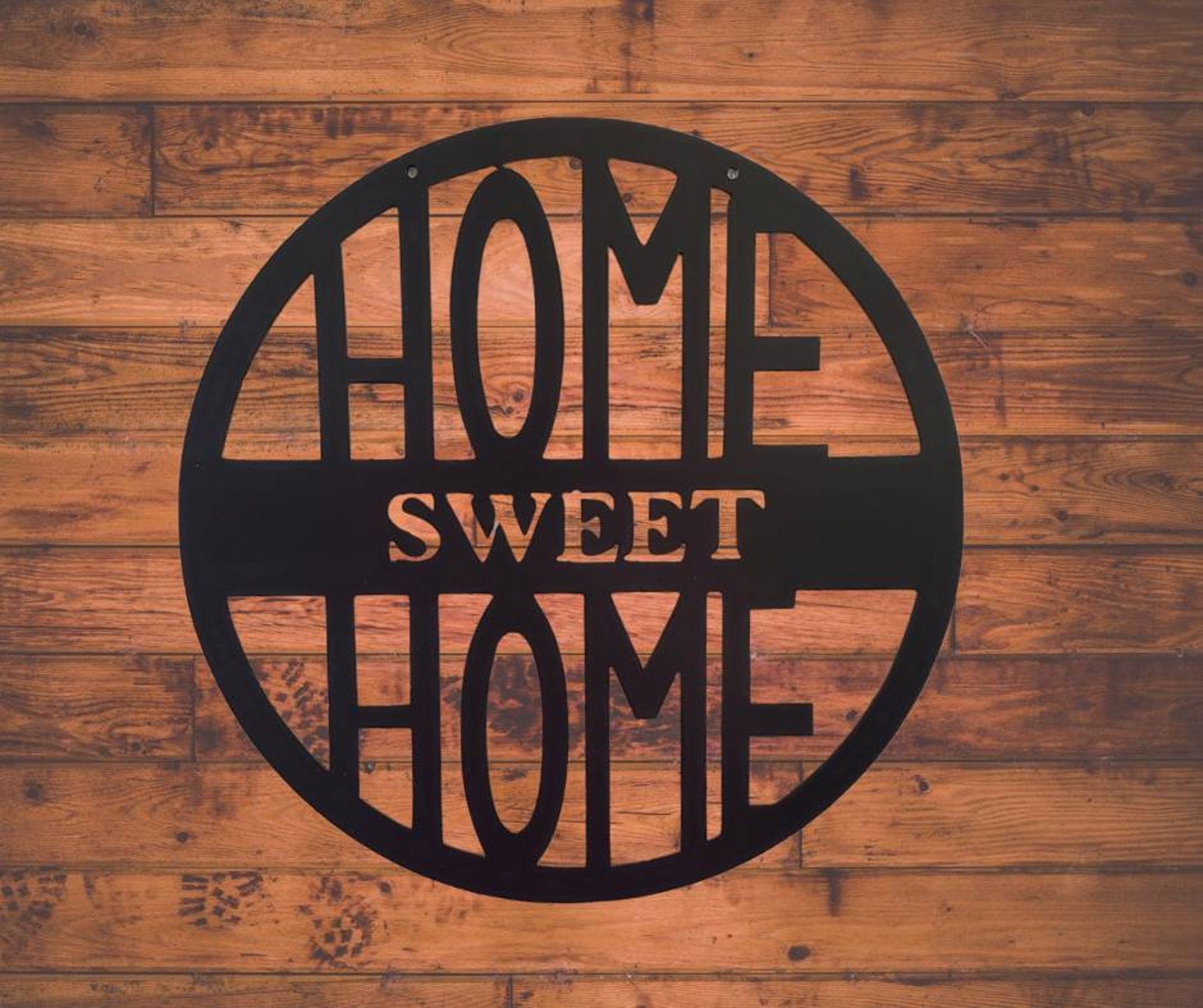 Home Sweet Home Metal Wall Decor Home Sweet Home Sign Decor Etsy
