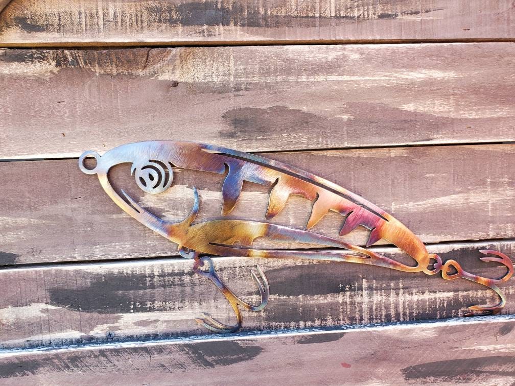 Fishing Lure Wall Decor, Fishing Lure Sign, Fishing Decor, Fishing Wall  Decor, Fishing Nursery, Fishing Room Decor, Man Cave, Father's Day -   Canada