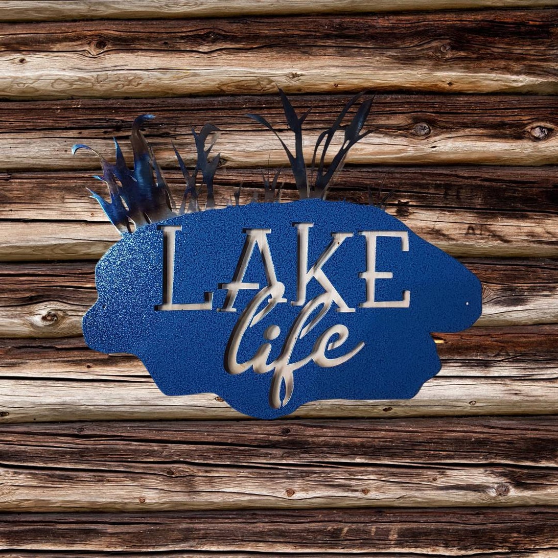 Lake Life Metal Wall Decor. Lake Life Wall Hanging Lake Like Etsy