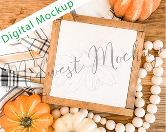 Wood Sign Mockup Etsy