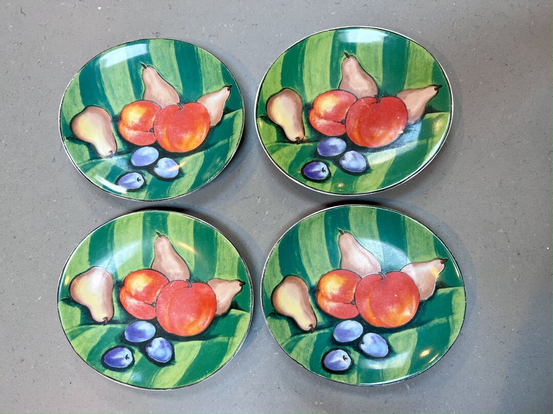 Misono Salad Plates Vintage Dishes Matisse Gauguin Dishes Etsy