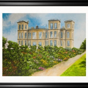 Hardwick Hall, Derbyshire - Druck (Original auch zum Verkauf)