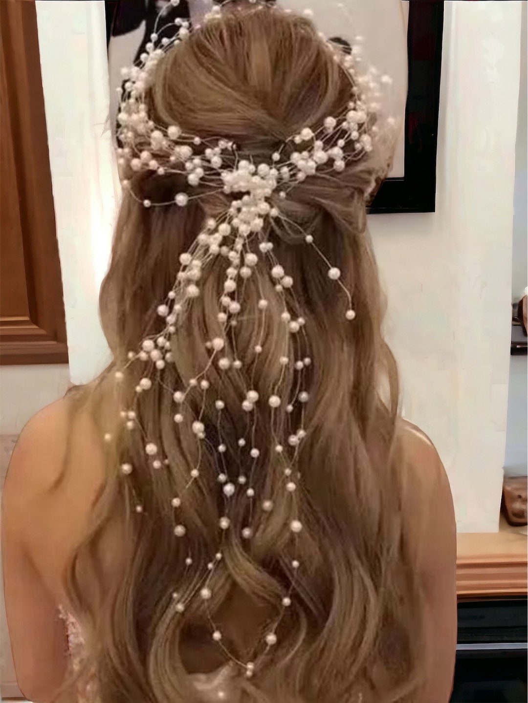 jeweled headpiece for weddings