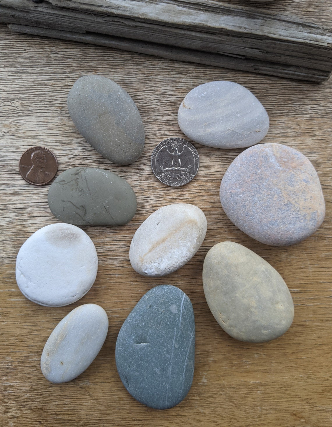 9 Beach Stones Found on the Shores of the Italian Riviera Etsy