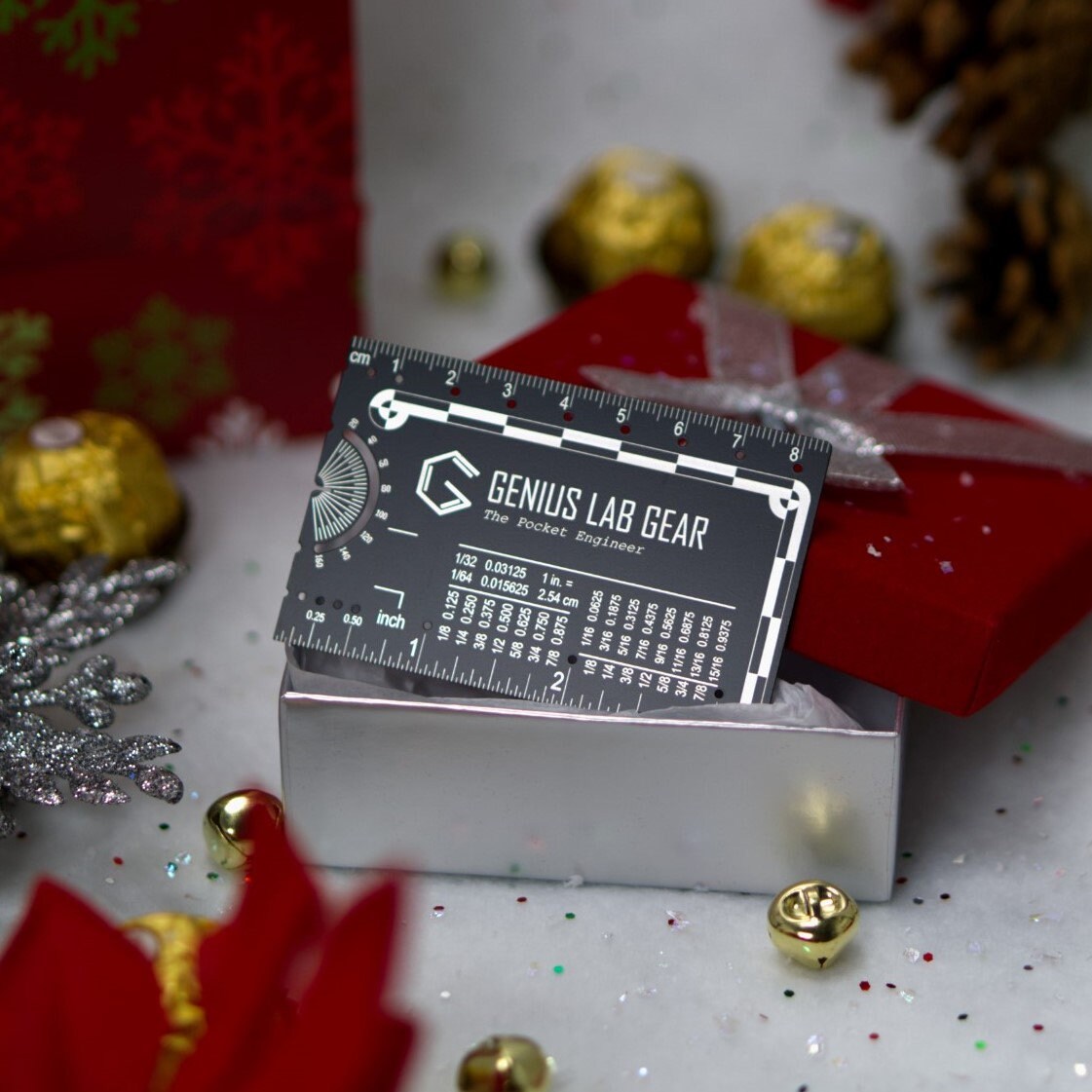 The Pocket Engineer Scale Ruler and Wallet Reference - Etsy