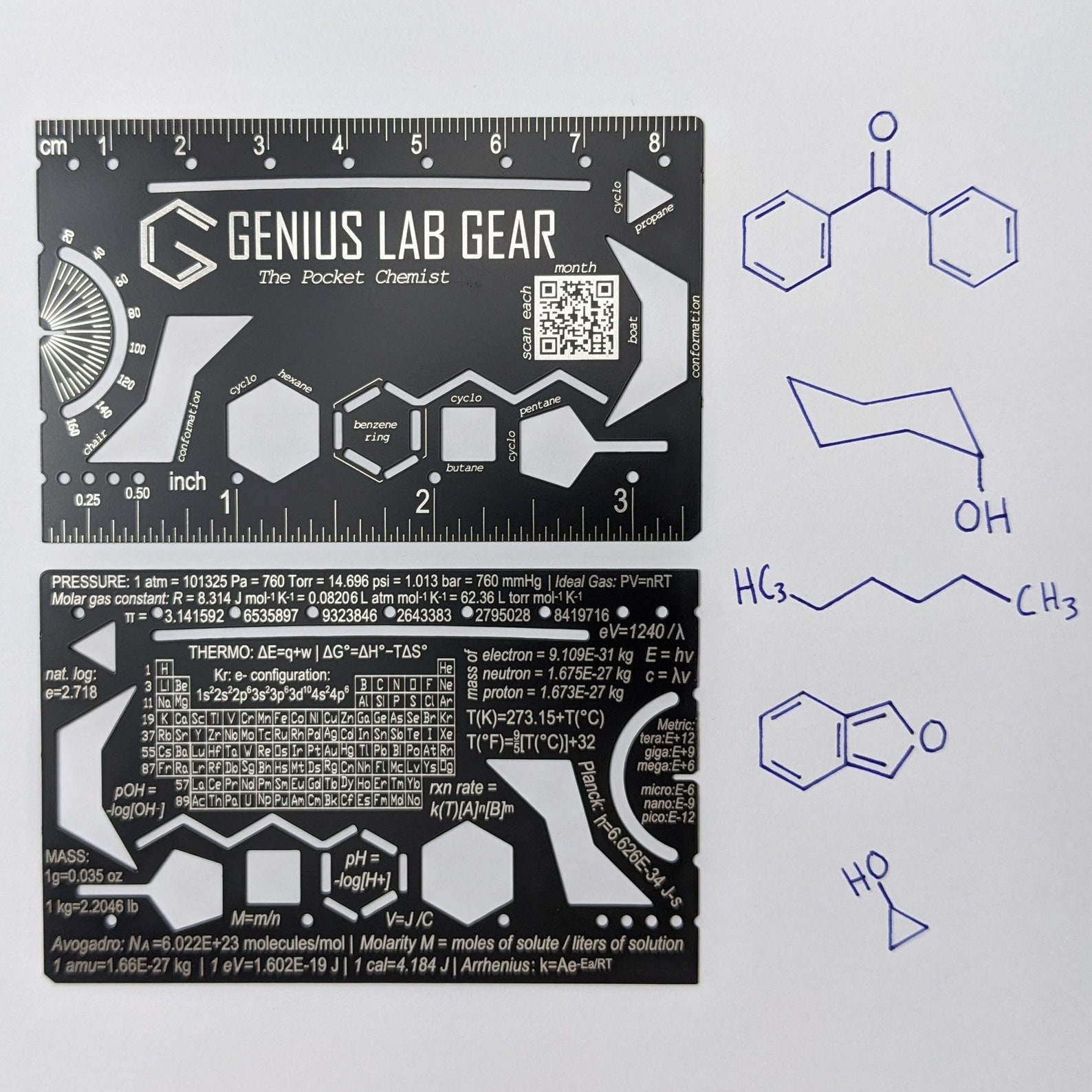 organic-chemistry-stencil-molecule-drawing-template-the-etsy-australia