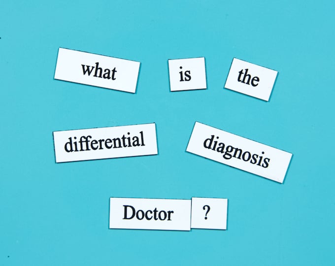 Physician Word Magnets | Office Refrigerator Magnets | Medical Poetry and Jokes | Graduation and Birthday Gift for Doctors and Nurses