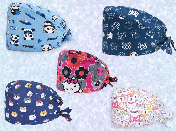 Scrub Hats for Nurses Doctors and 