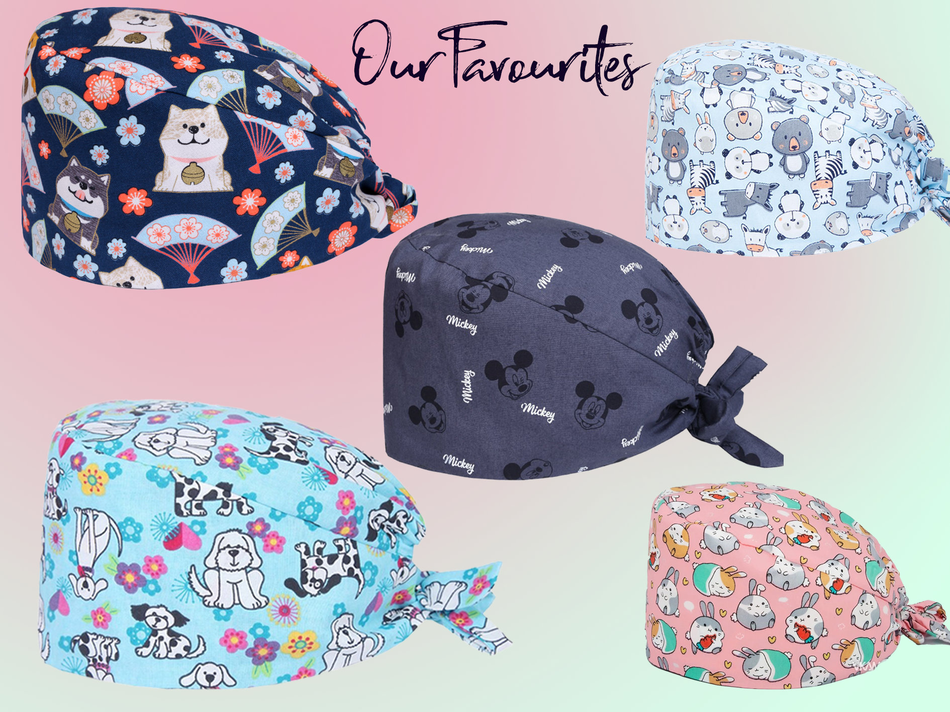 Scrub Hats for Nurses Doctors and 