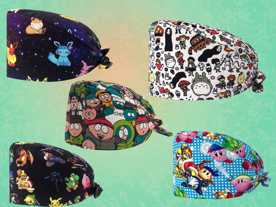 Scrub Hats for Nurses Doctors and 