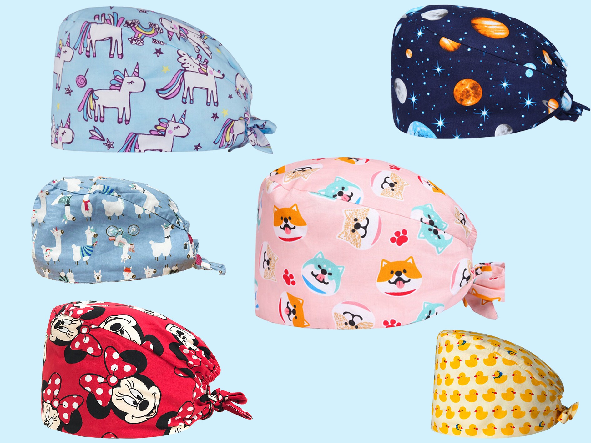 Scrub Hats for Nurses Doctors and 