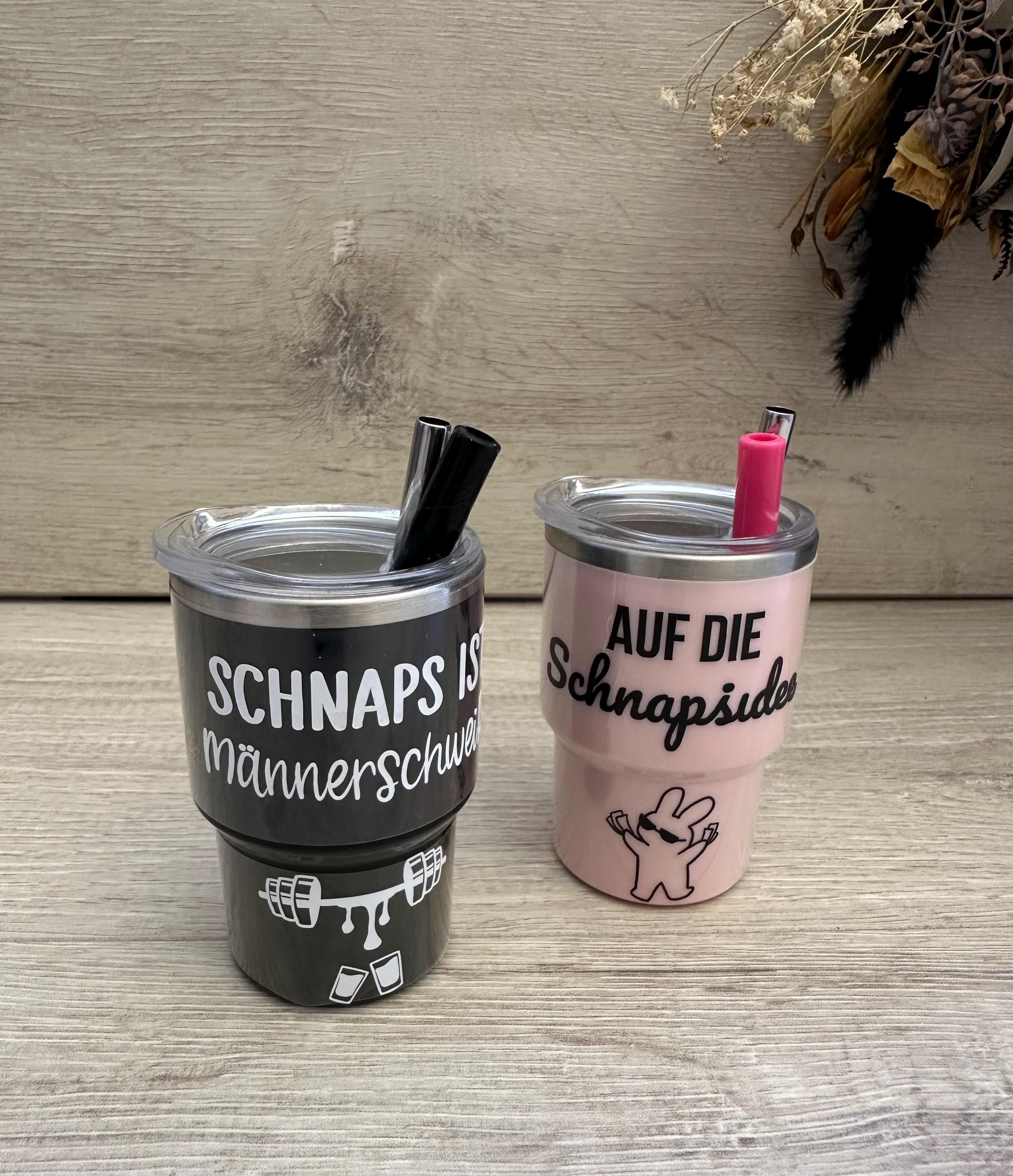 Schnapsglas mit deckel