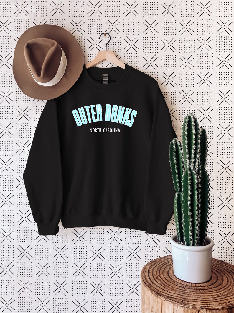 Outer Banks North Carolina Sweatshirt Outer Banks Sweatshirt Etsy