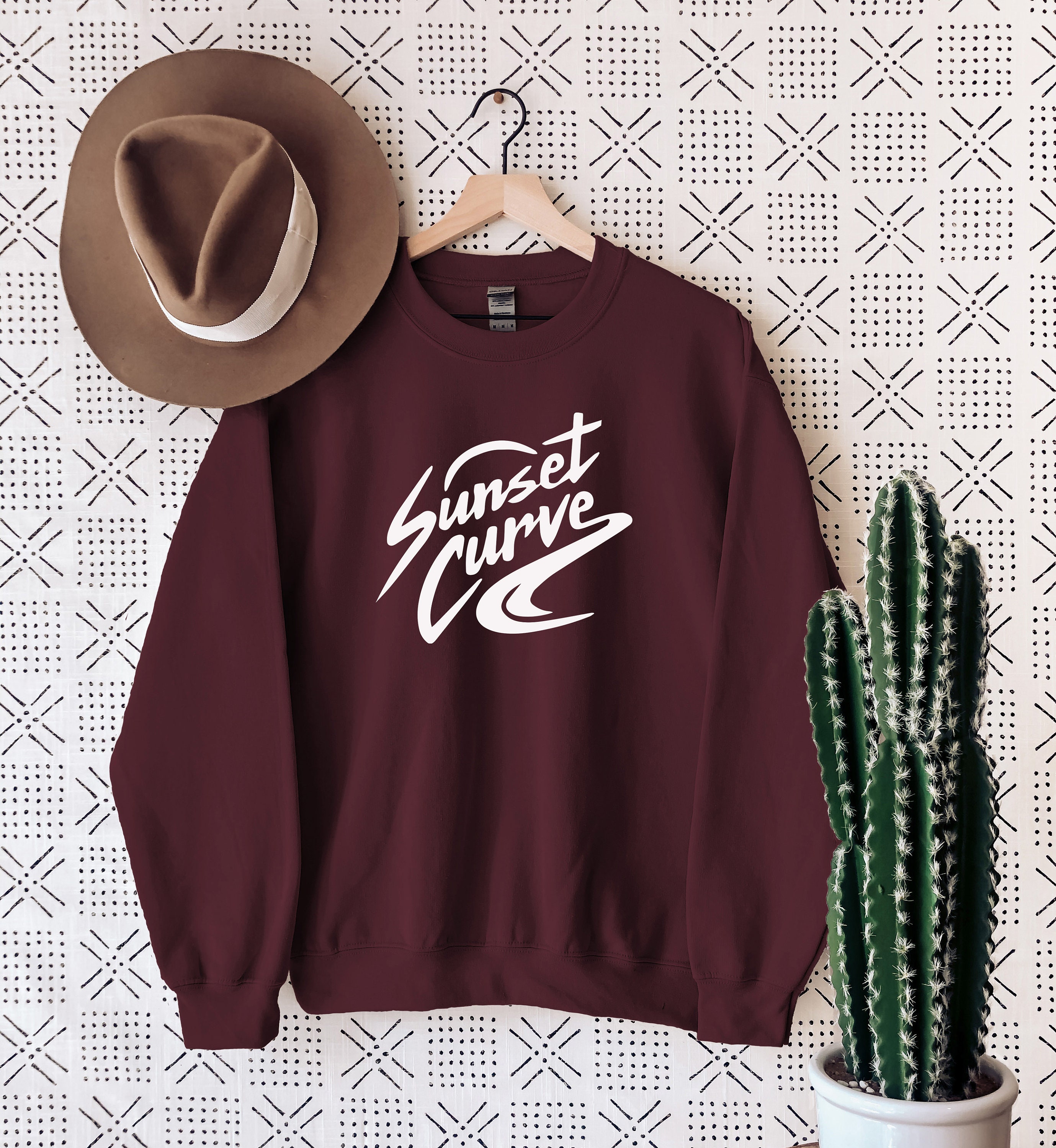 Sunset curve cheap merch