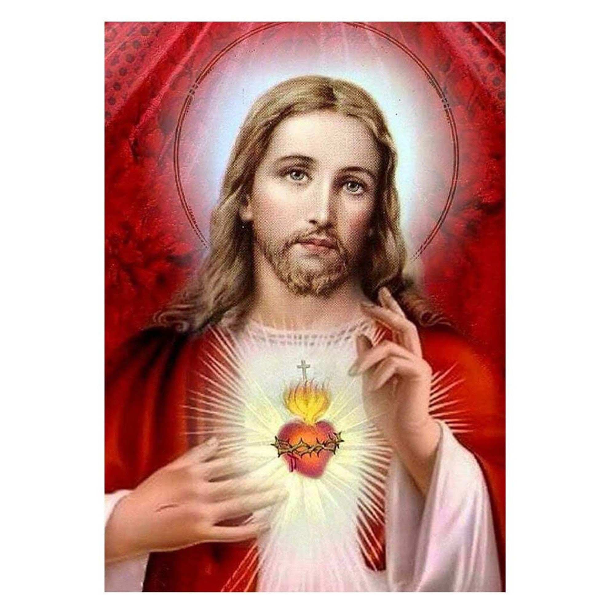 5D DIY Diamond Painting Kit Full Round/Square Jesus Religion Etsy