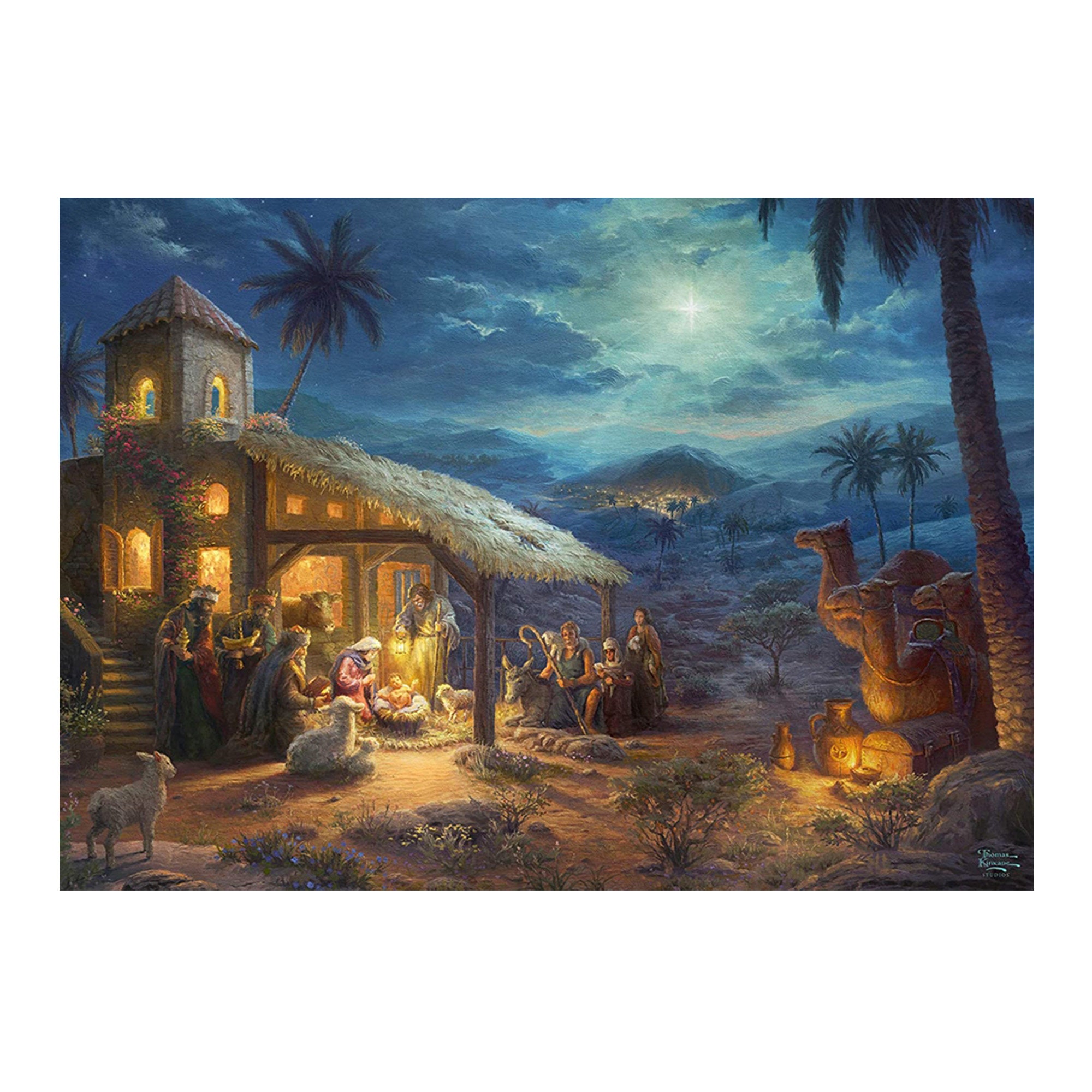 5D DIY Diamond Painting Kit Full Round/Square Nativity Etsy