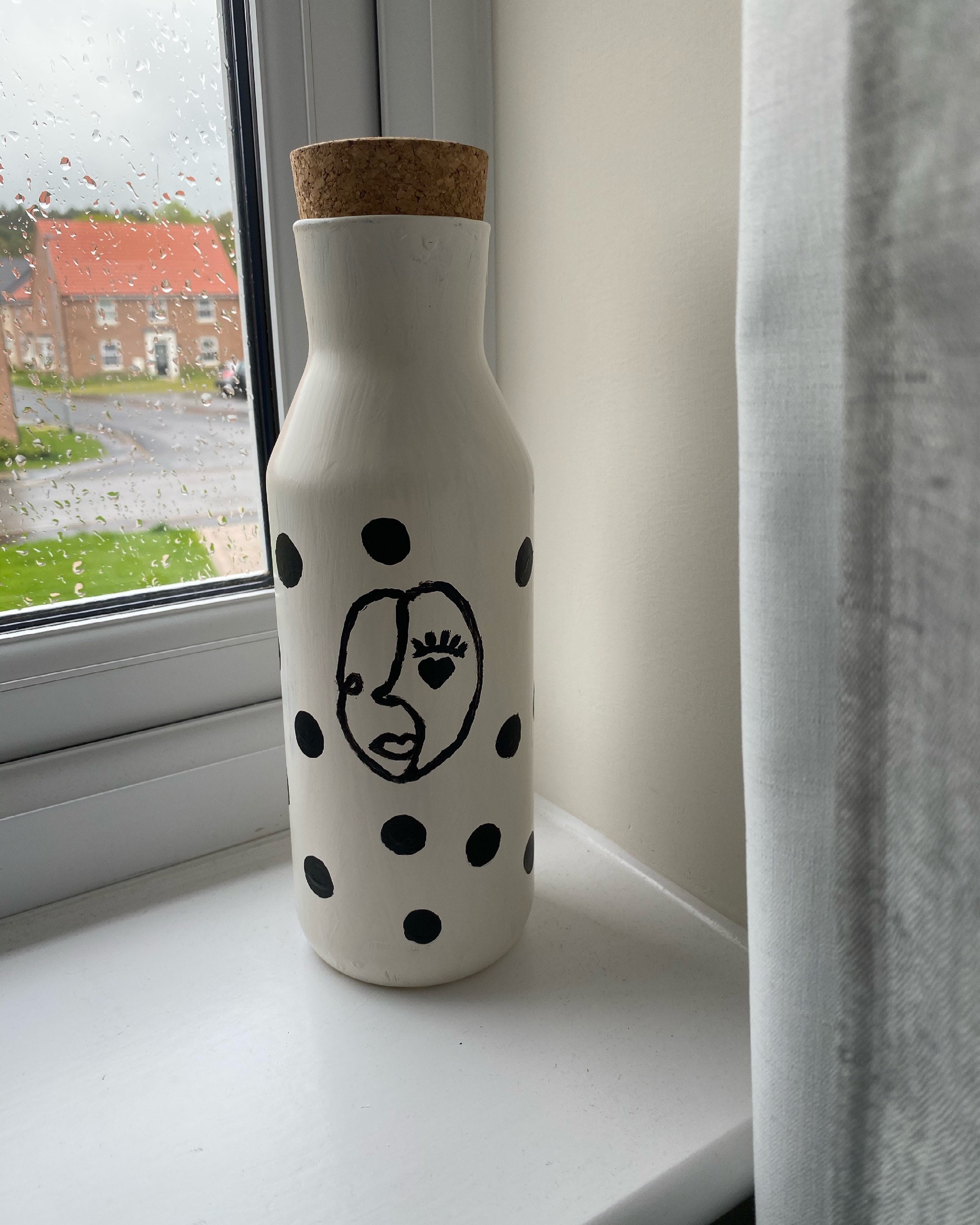 Hand painted cocktail jugs Etsy