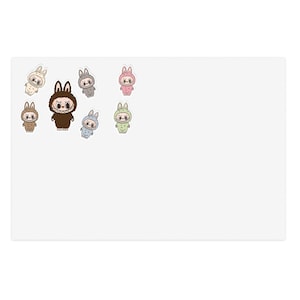 Labubu The Monster Sticker Sheets