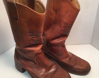 levis boots sale