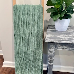 CROCHET PATTERN | Plush Crochet Blanket | Linda’s Lapghan | Crochet Blanket Pattern, Modern Crochet