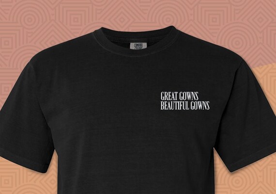 Tee 2025 shirt gowns