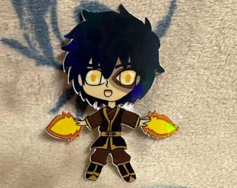 Prince Zuko holographic