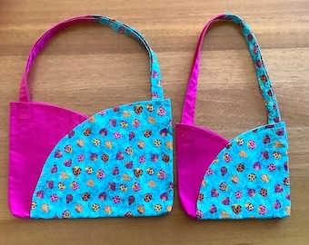 Bolso de mano para niña
