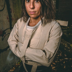 Max-Security Series -Double Crotch Strap Straitjacket