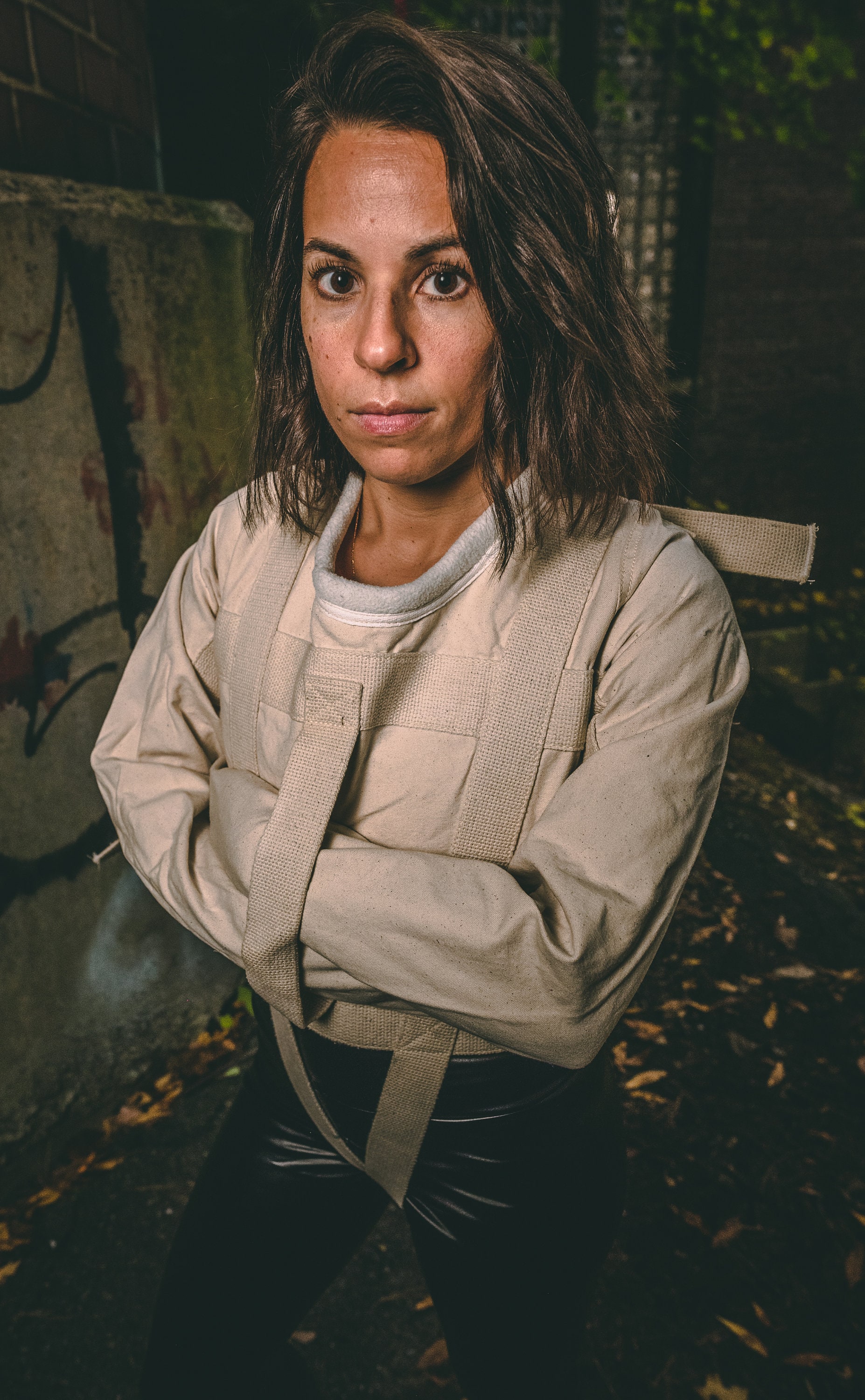 Max-Security Series -Double Crotch Strap Straitjacket - Etsy