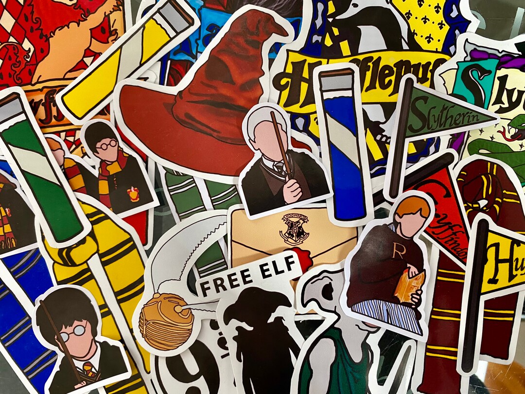 Harry Potter Stickers Etsy