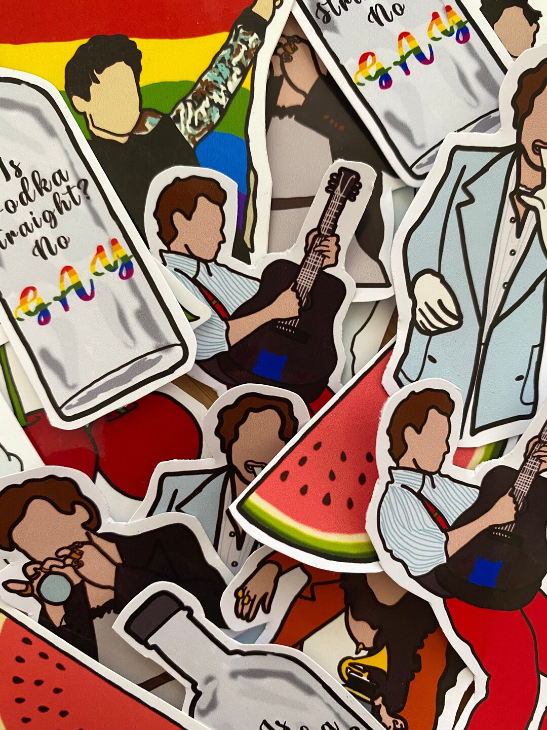 Harry Styles stickers Etsy Italia