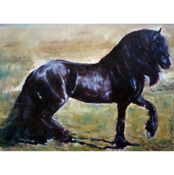 HORSE 油絵アート hqdefault.jpg