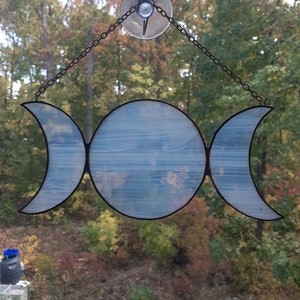 Triple Goddess Suncatcher