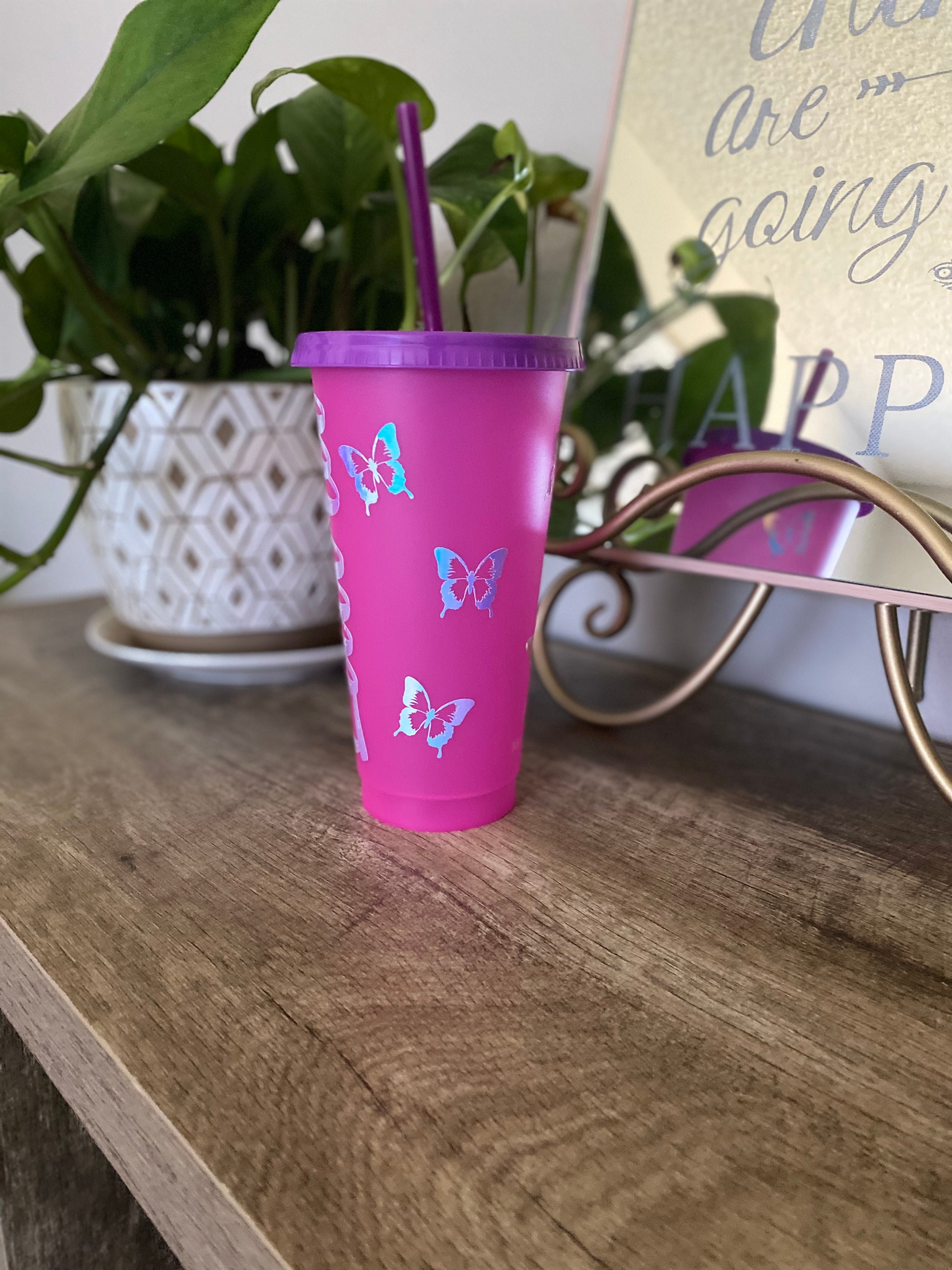 Butterfly Color Changing CupButterfly Cup Tazas de Etsy