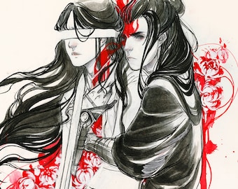 霜华 Shuanghua (MDZS, Untamed) // Edición Abierta Giclee