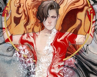 Corrovaline || Open Edition Giclee