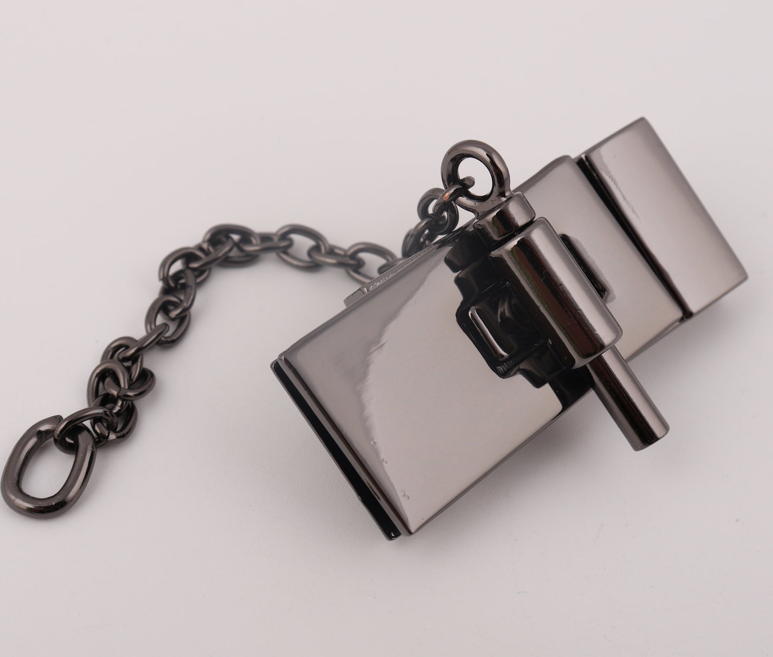 25mm58mm Rectangle Bag Lock Handbag Lock Twist Purse Turn Etsy