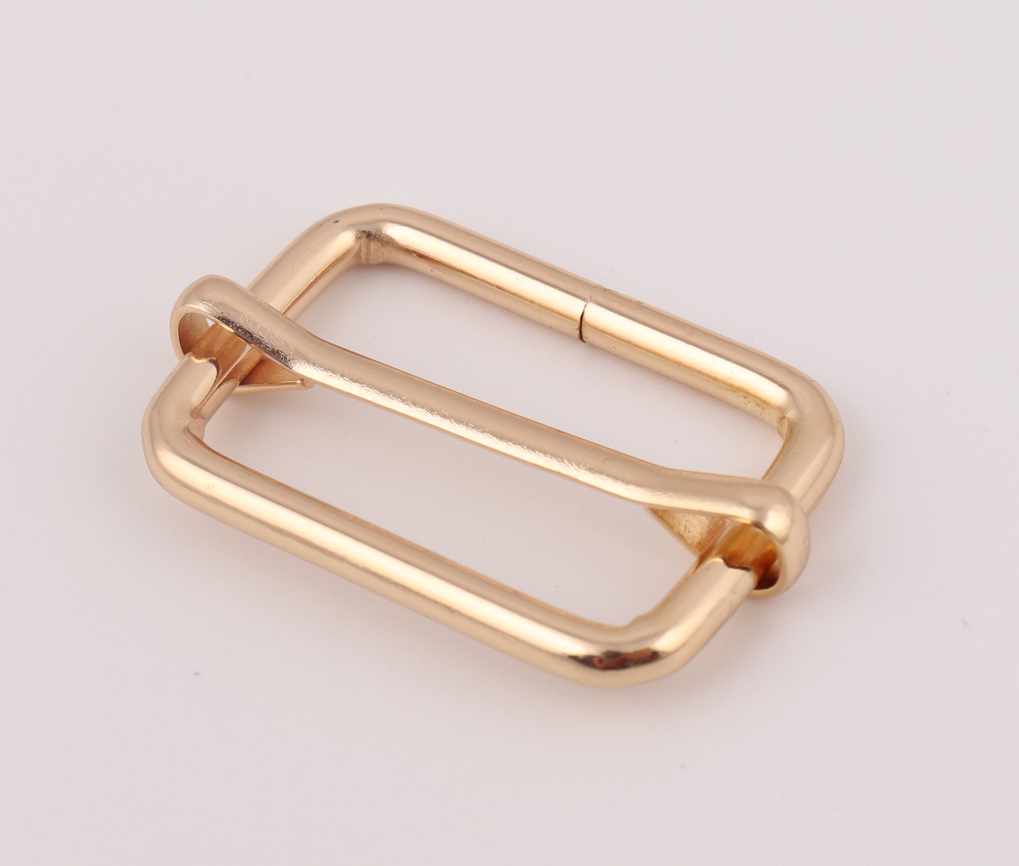 1.2532mm Light Gold Center Slide Buckle Slider Buckle Etsy