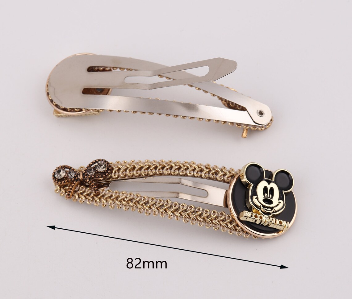 82mm Length Hair Clips Alligator ClipsProng Barrettes Hair Etsy