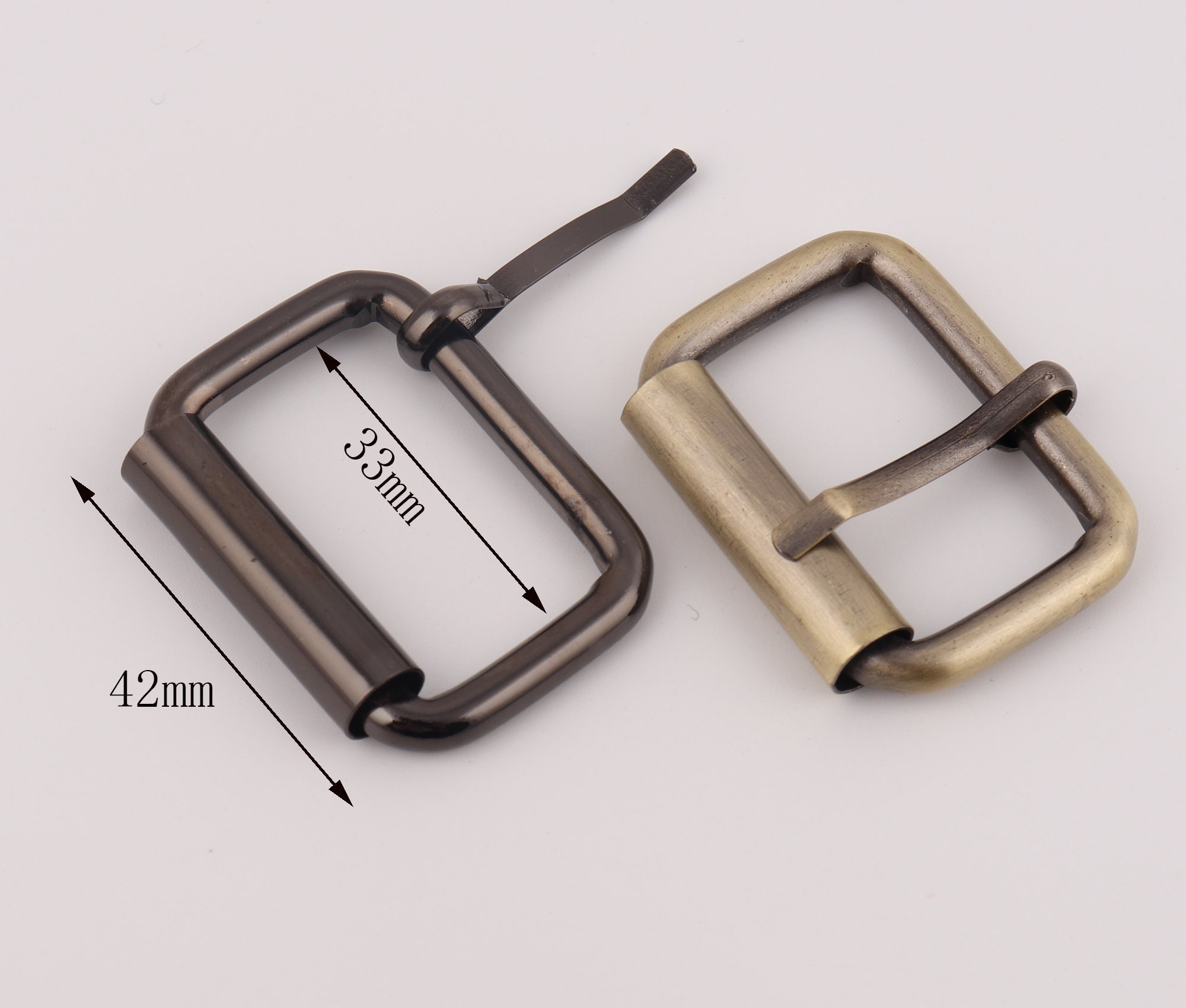 1.2533mm InnerMetal Belt Roller Buckles Roller Pin | Etsy