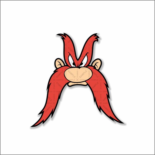 Yosemite Sam Decals - Etsy