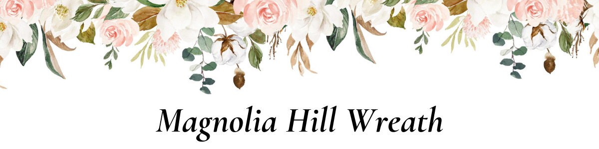 MagnoliaHillWreath - Etsy