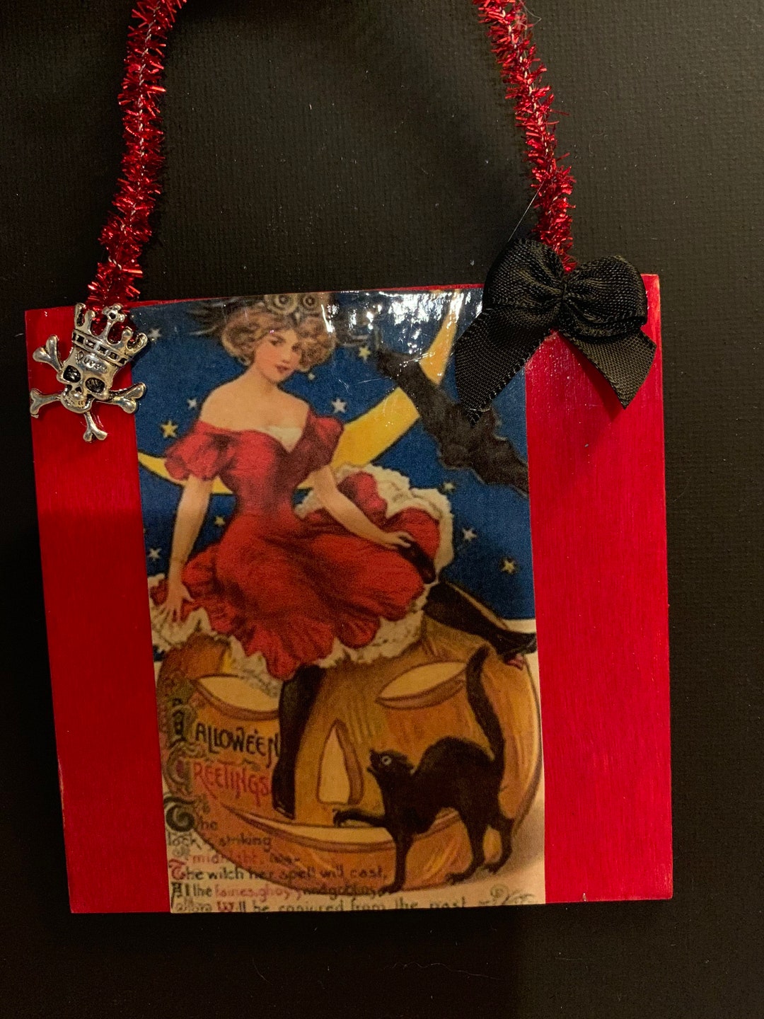 Etsy Vintage Halloween Pins at Joan Dudley blog