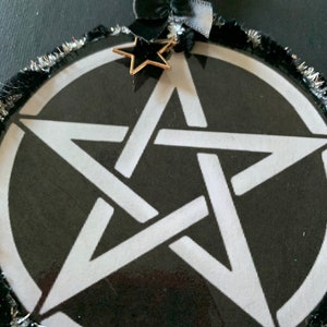 Wicca pentacle Spiritual ornament