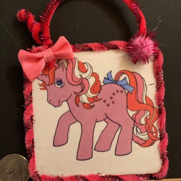 My little Pony Galaxy wall hanging decoration.