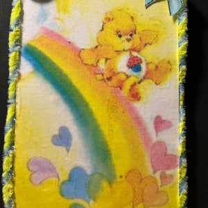 Care bear-Sharebear wall hanging decoration.