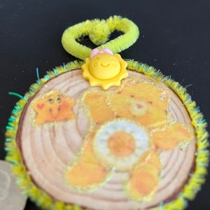 Funshine bear Care Bear  ornament.